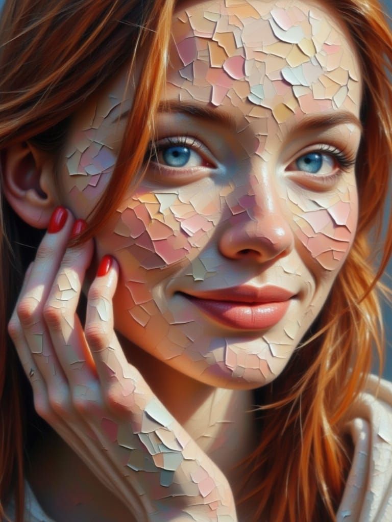 The Cracks In Her Facade Were Showing