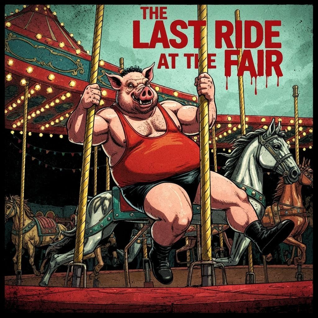 Carousel Ride of the Pig-Headed Wrestler