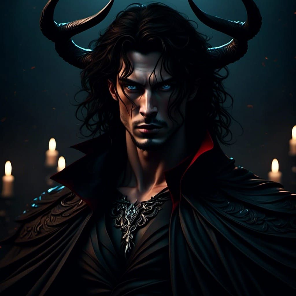 Hades in His Divine Form