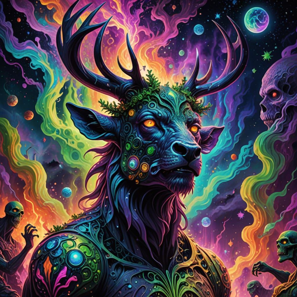 Cosmic Buck Reigns Supreme Amidst Zombie Hordes