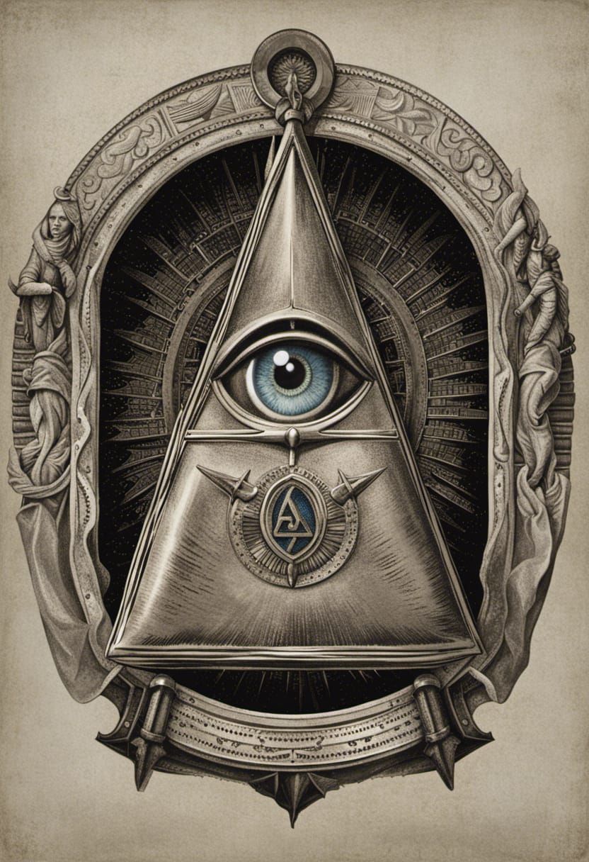 Conspiracy Theory: All Seeing Eye and Bioweapons Labs