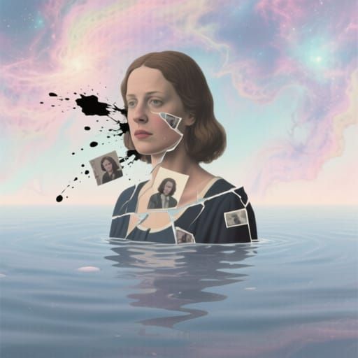 Surreal Dreamscape Movie Poster: Eternal Sunshine