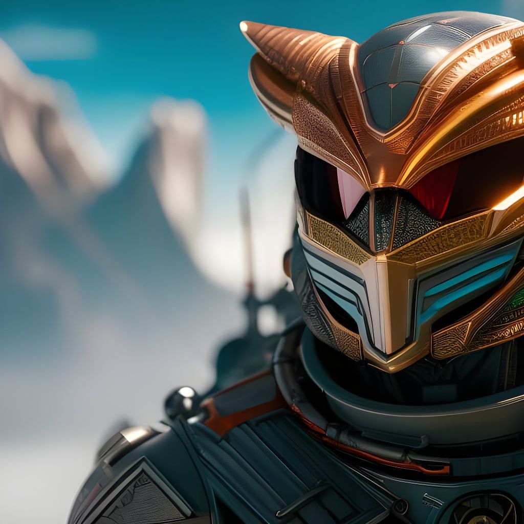 Falcon in Ant-Man Suit: High-Definition Fantasy Art