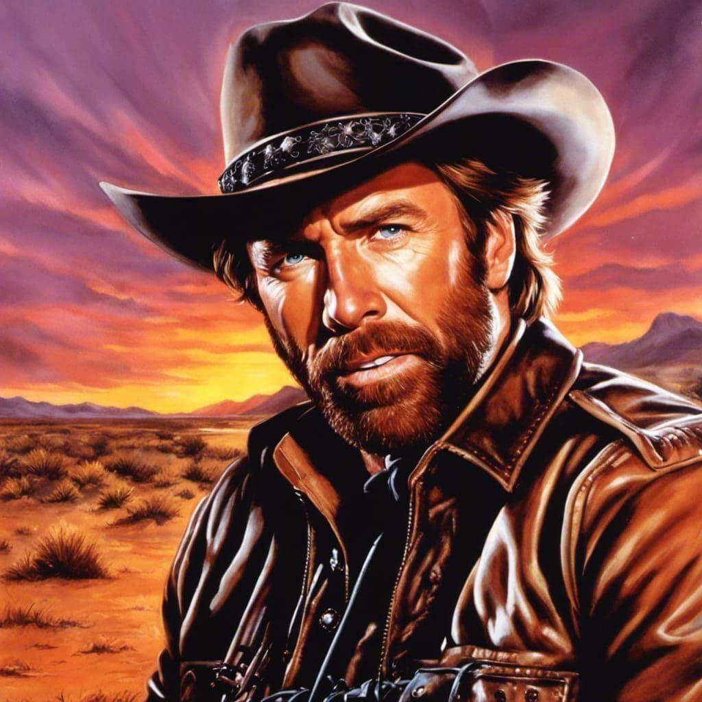 Chuck Norris, Walker Texas Ranger π¦ποΈ