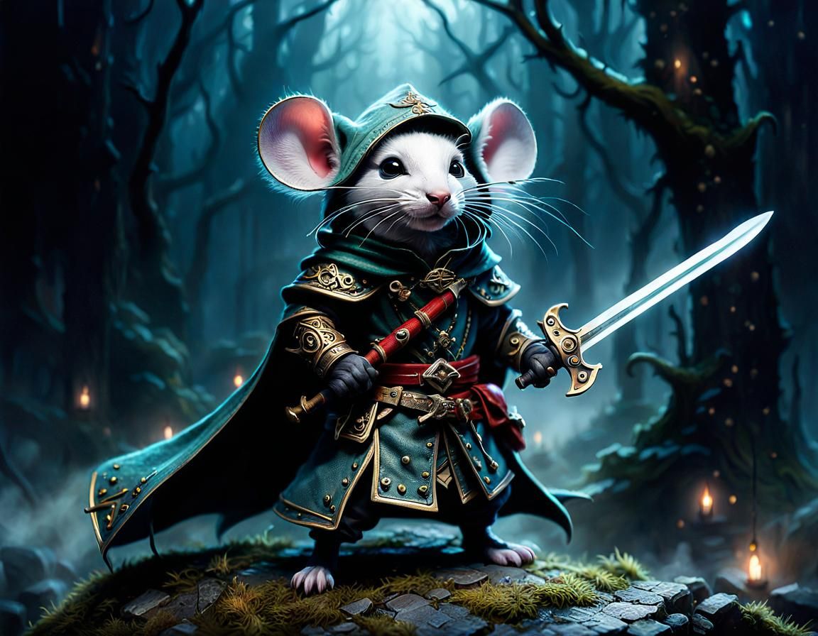 Mouse Warrior