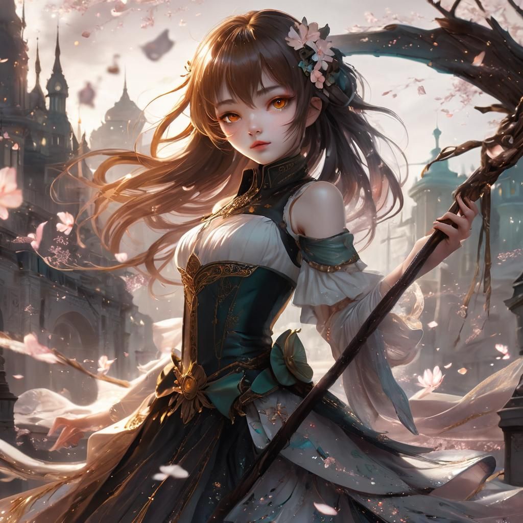 Miriam, Ume Rei Manifestation