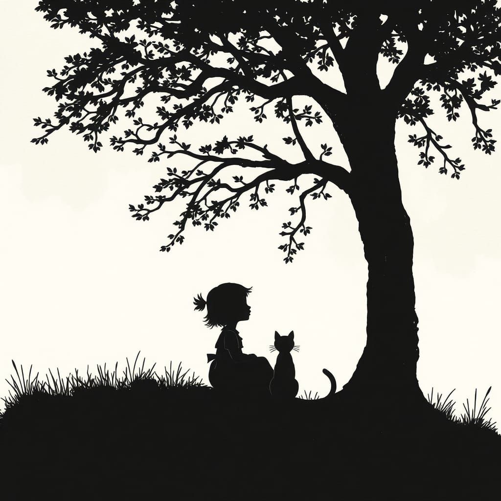 A silhouette