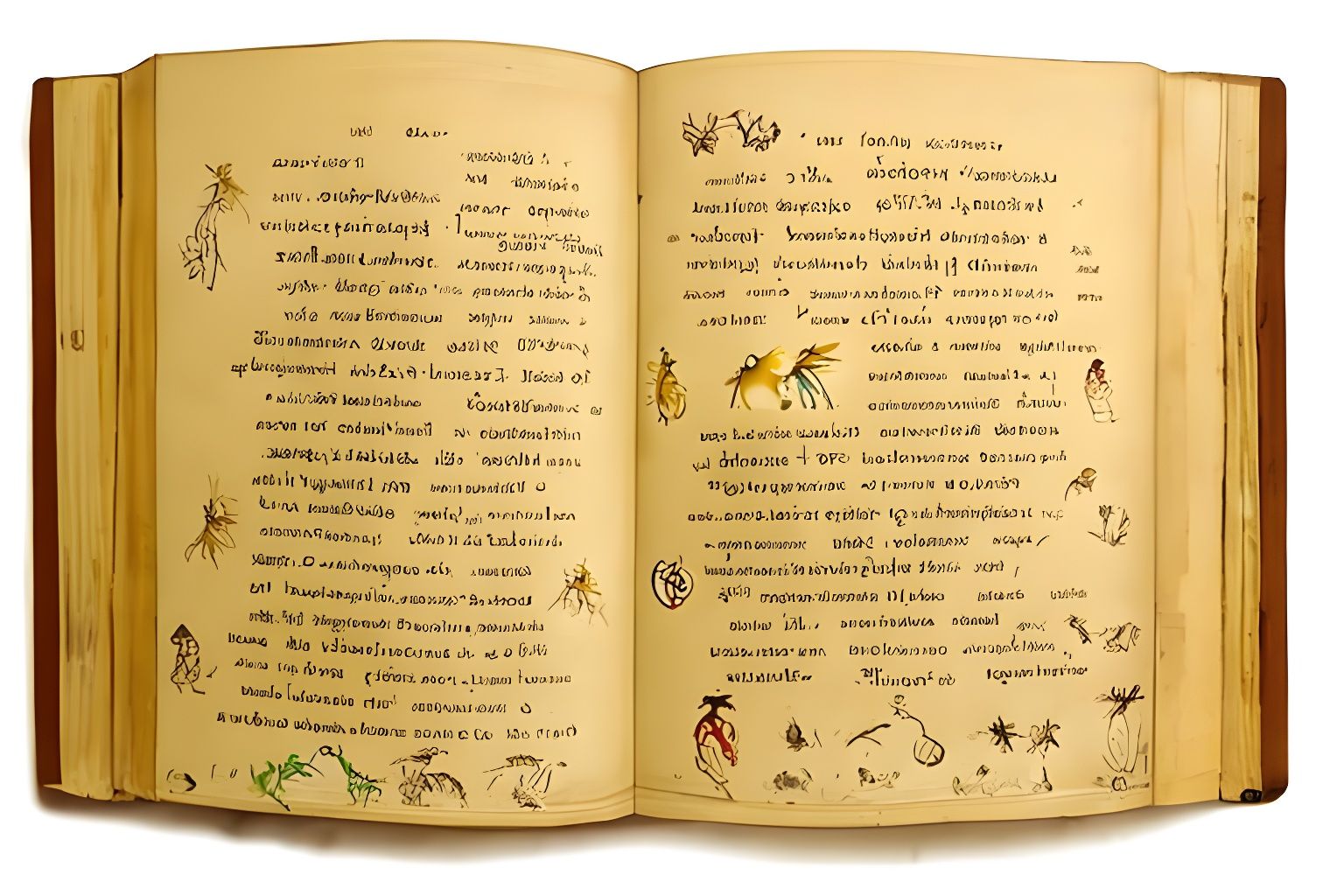Voynichese Creatures: 18th Century Illustrated Codex