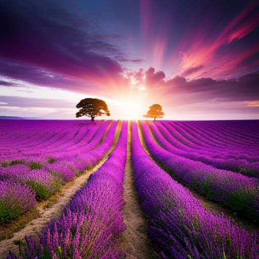 Sign Featuring the Word Purple in Purple