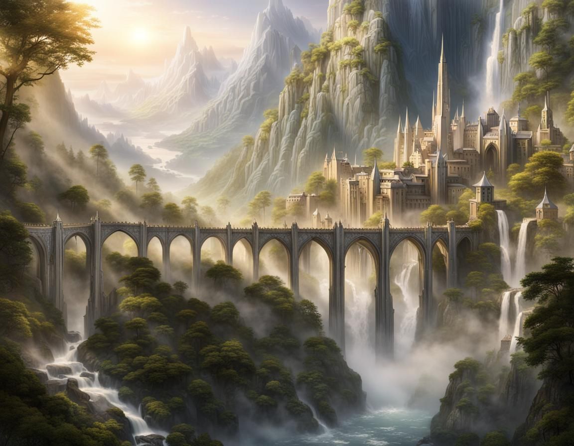 Rivendell: Elven City of Middle Earth