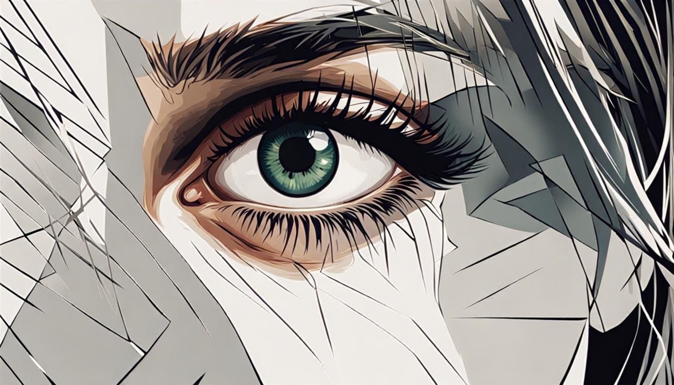 Dramatic Data Download Behind the Eyes