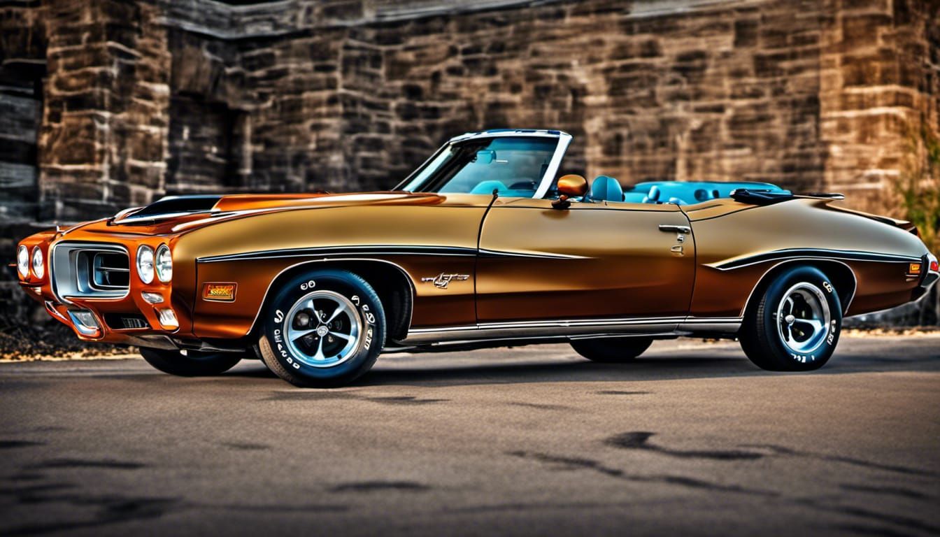 1971 Pontiac GTO Judge Convertible