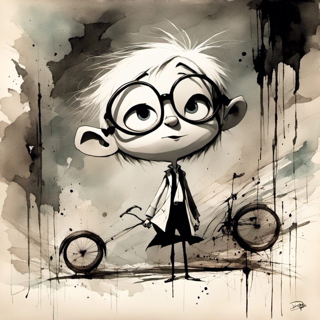 <lora:Umbra:1.0> Mr. Peabody and Sherman