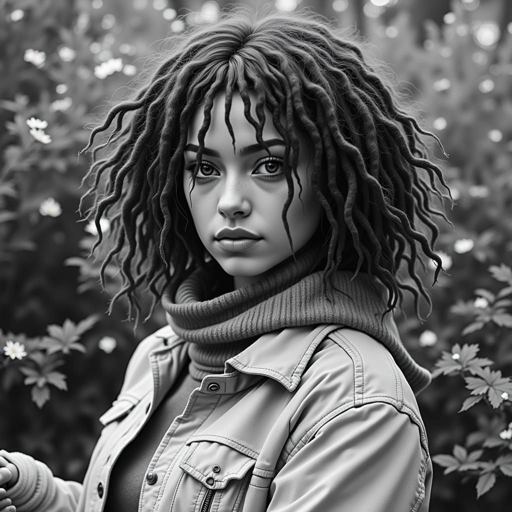 Portrait of a Witty and Enduring Person