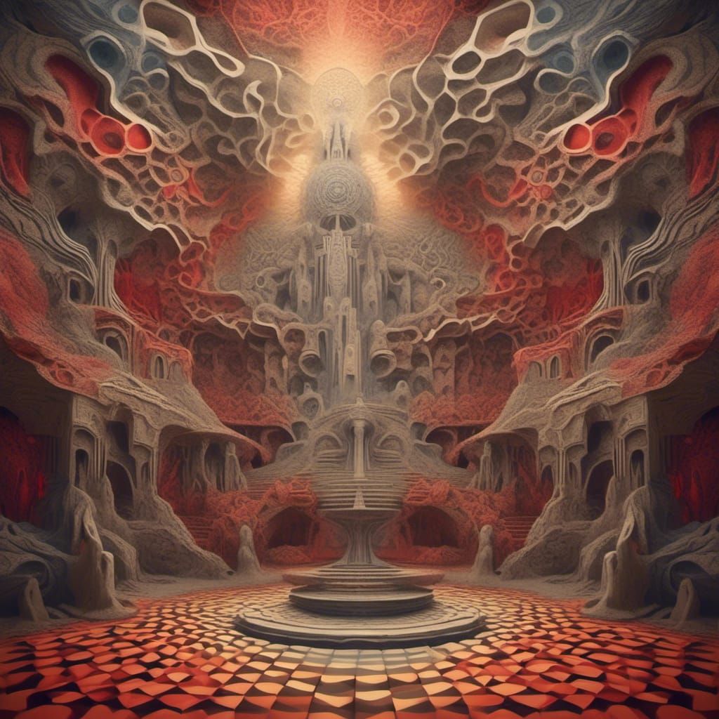 Geometric Fauvism: Cubist Painting in Art Deco Style