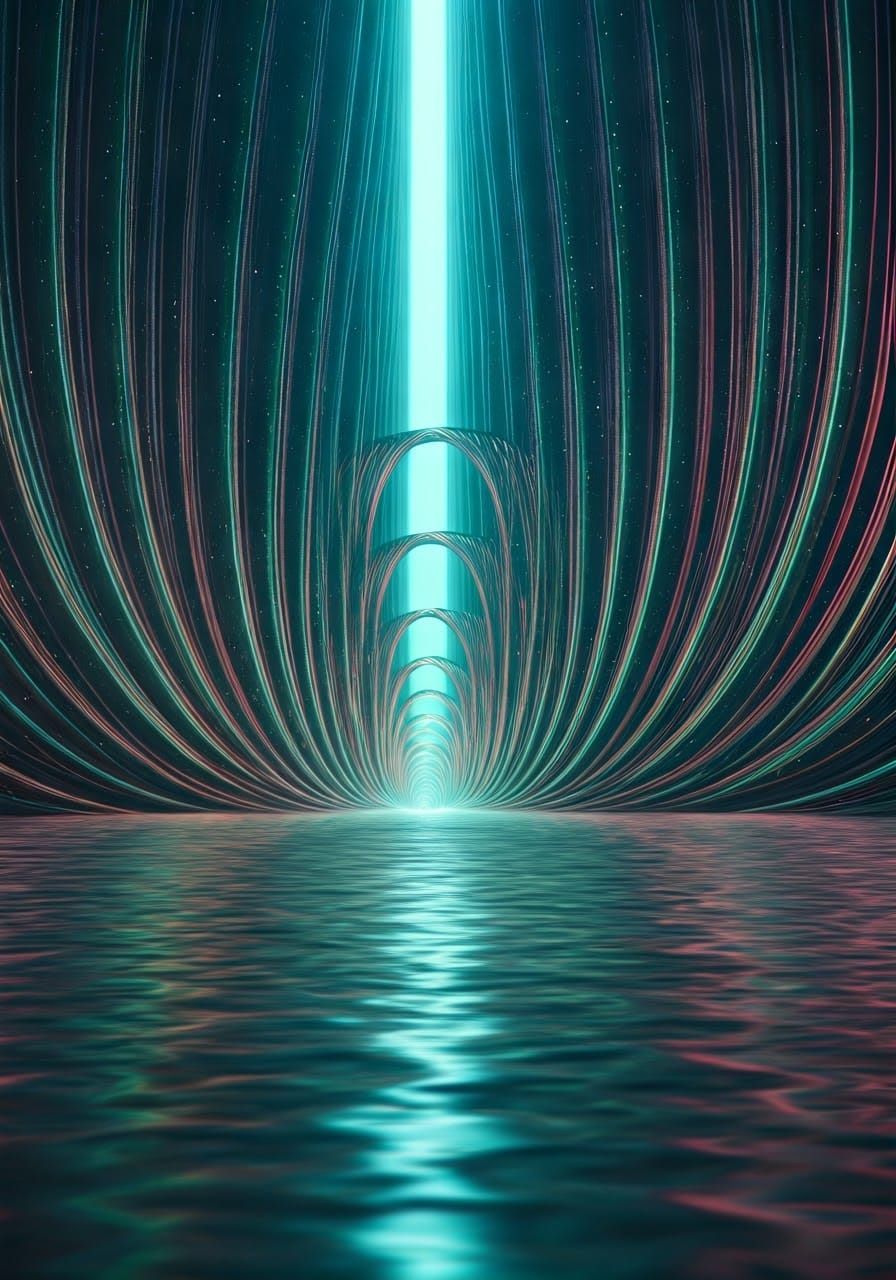 Diaphanous Rainbow Kyanite Maglift Slinkies by Dawpy Flord Ndeixadee Slinkyvision™️