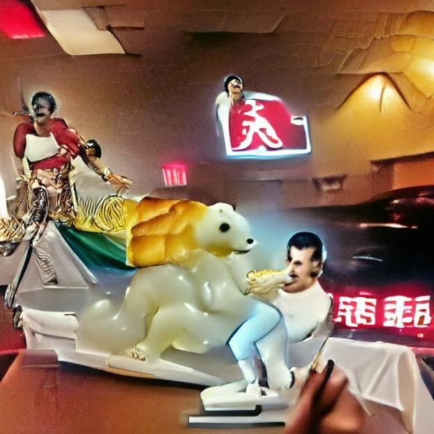 Polar Bear Ride for Takeout