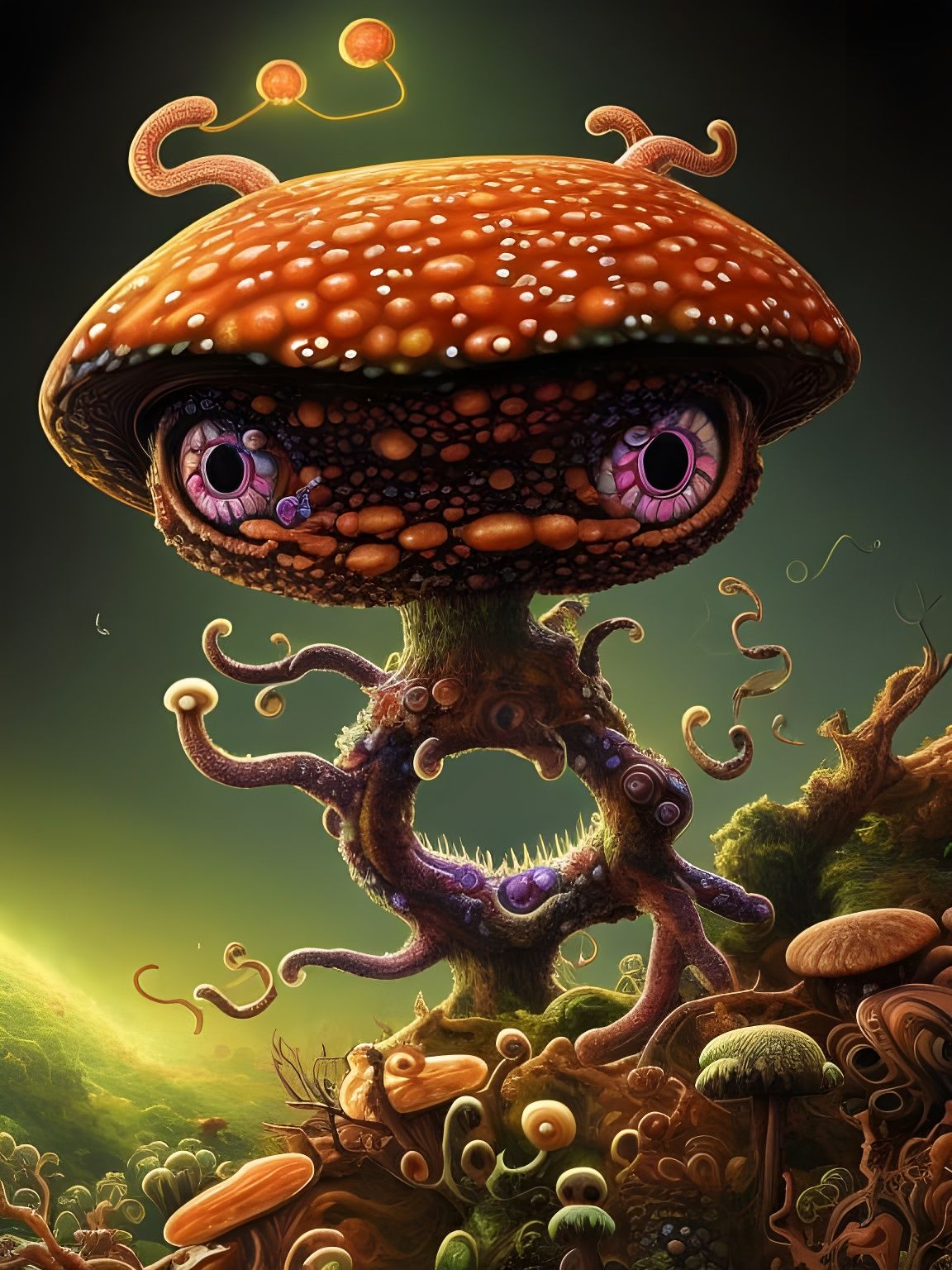 Infected Mushroom