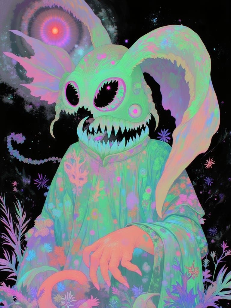 lovecraftian nightmare bunny