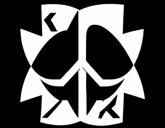 Abstract AI-Generated Image from Symbolic Prompt
