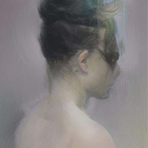 Detailed Portrait with Dynamic Lighting and Intricate Detail...