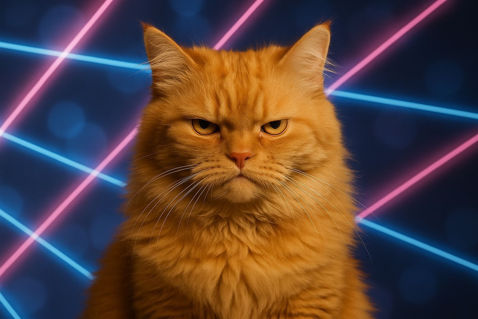 Wildlife in Disdain, Captured with Dramatic Lighting