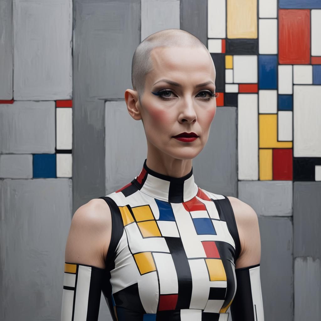 Ventress - 60s Pop Fashion Model