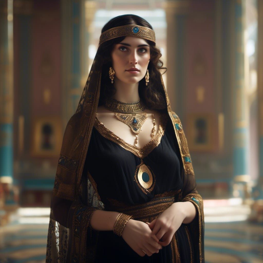 Inanna's priestess