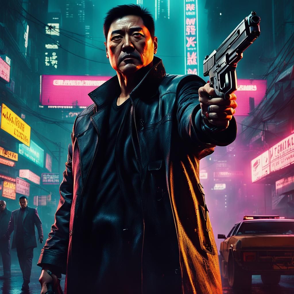 Chow Yun-Fat in John Woo’s The Killer