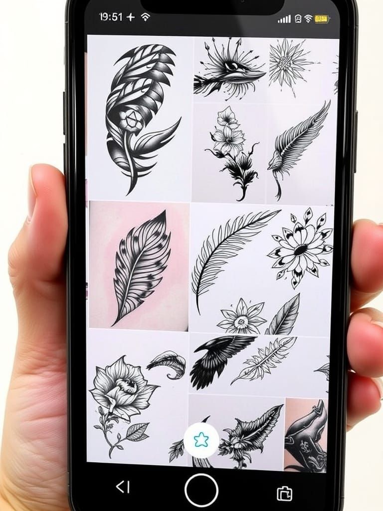 Augmented Reality App for Tattoo Scanning