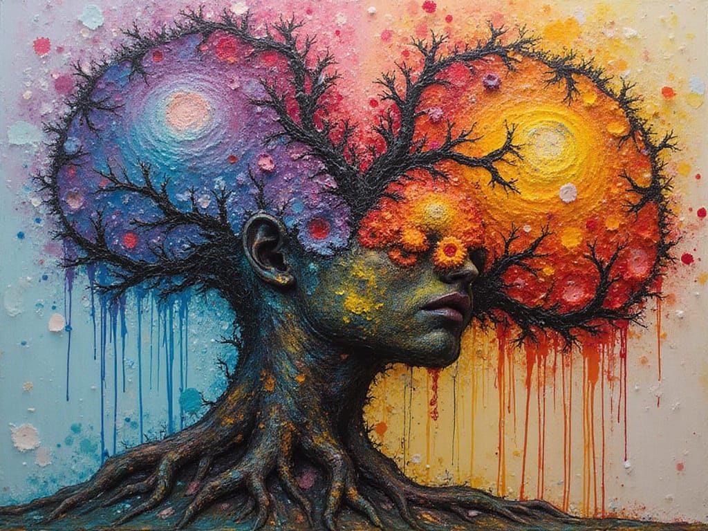 Drippy Fractal Assemblage