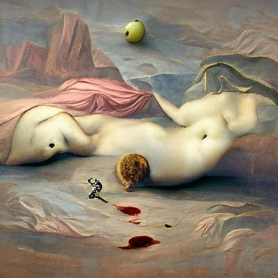 Venus's Cosmic Demise: A Digital Rendering
