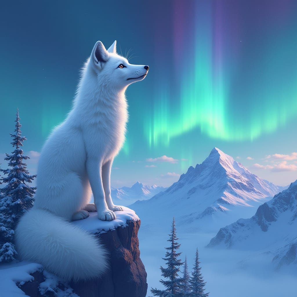 Aurora Arctic Fox