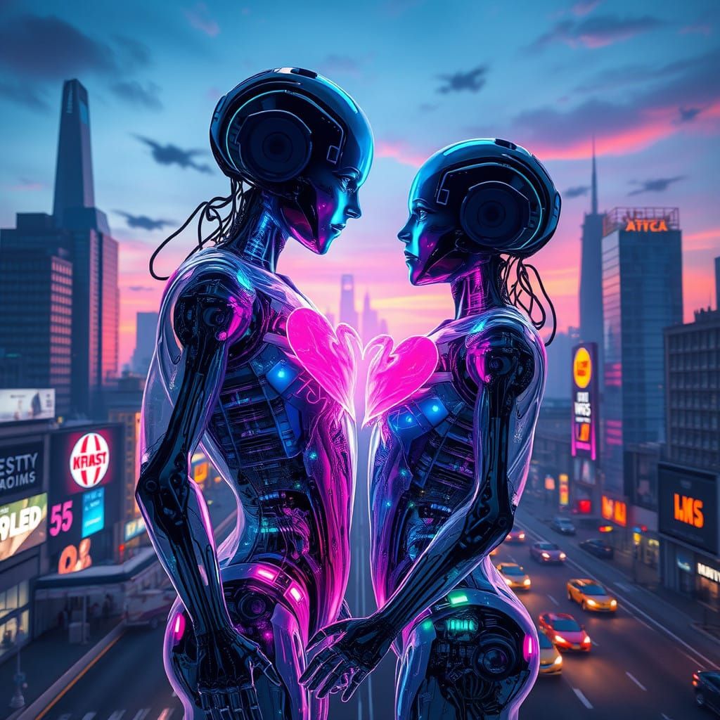 Love Among Neon Dreams