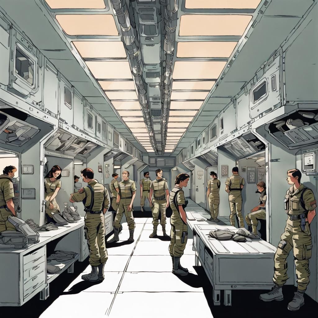 Military Barracks...