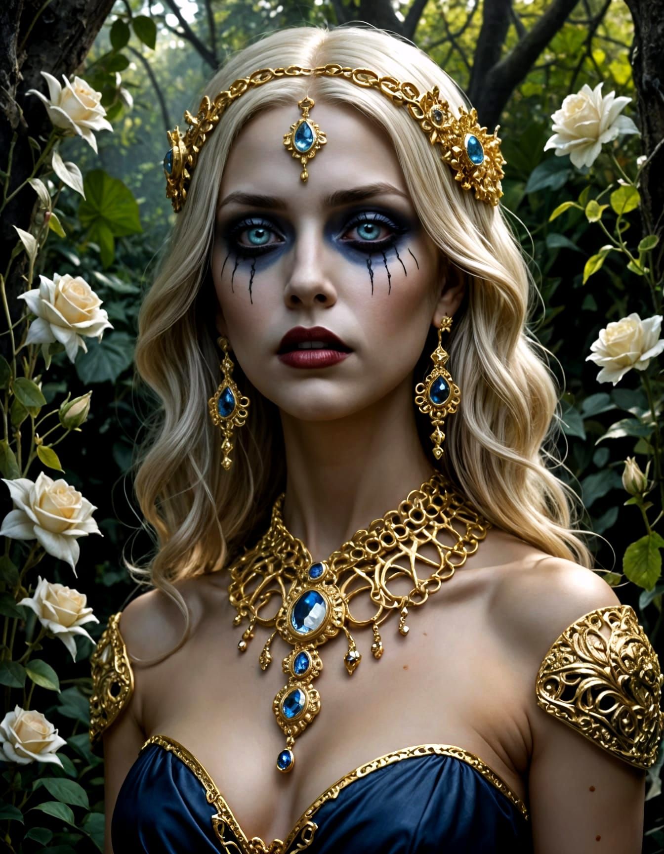 Terrifying Garden Chase: Homunculus and Fair Maiden