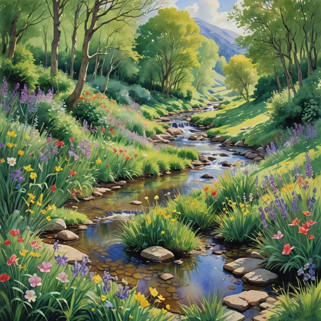 Heaven blazing in my head