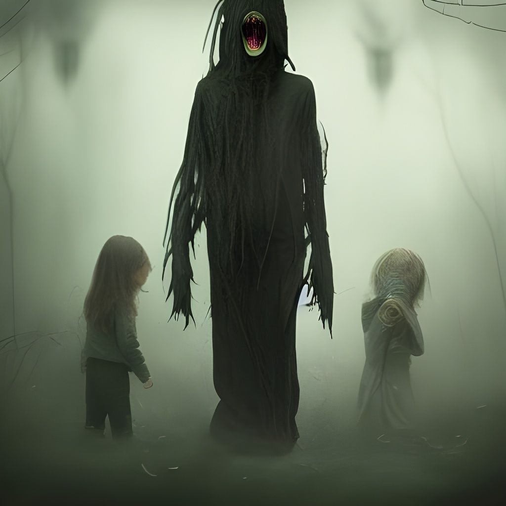 Sinister Halloween Costume: Award-Winning Digital Matte Pain...