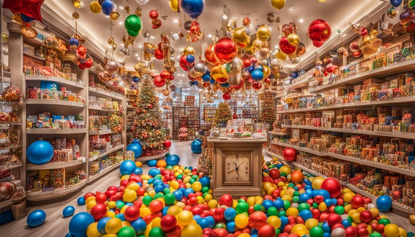 Festive Detsky Mir Toy Store in Moscow