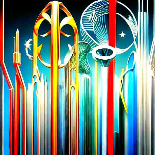 Spirograph Supernovae: Prismatic Reflections in Hyper-Realis...