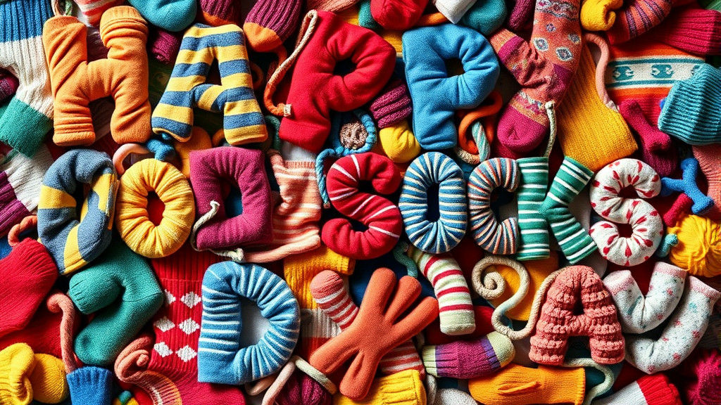 Festive Odd Socks Day Celebration in Color