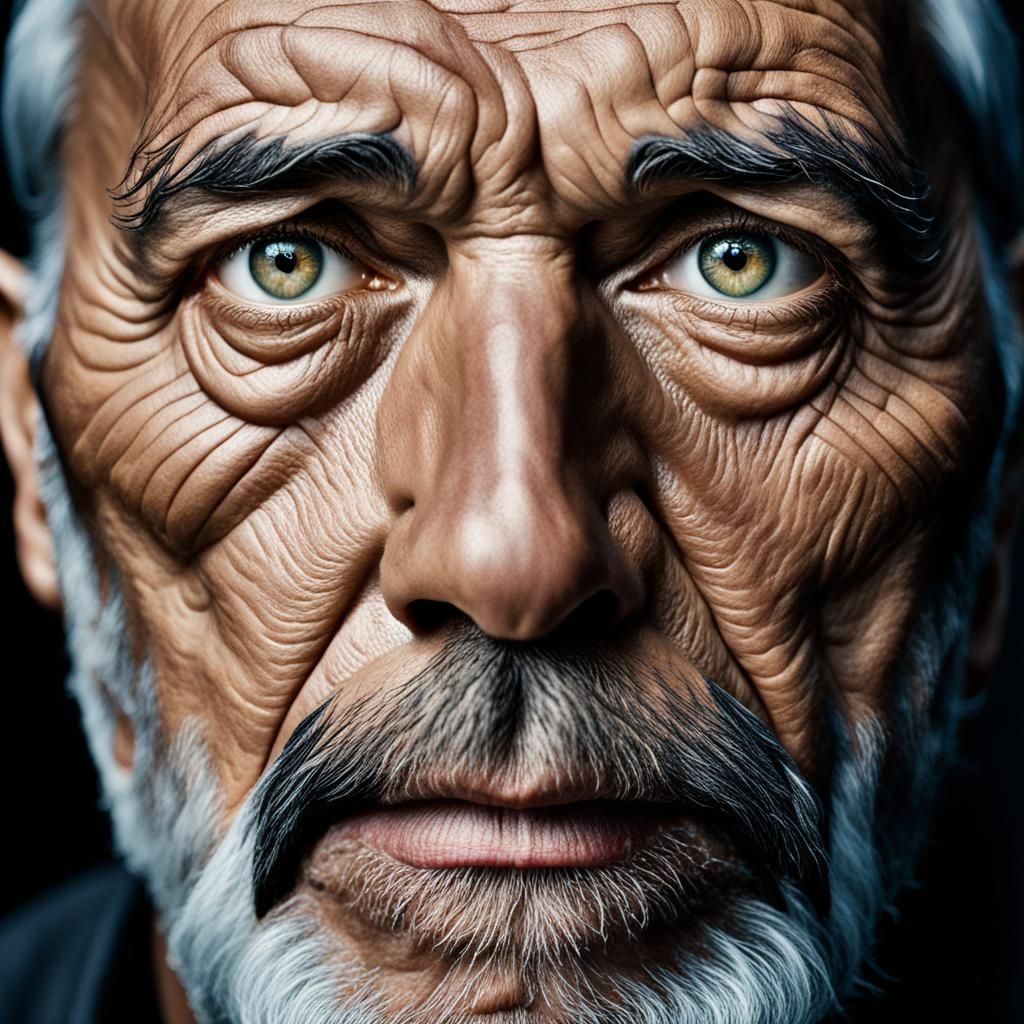 Professional Color Portrait in Cinematic Realism