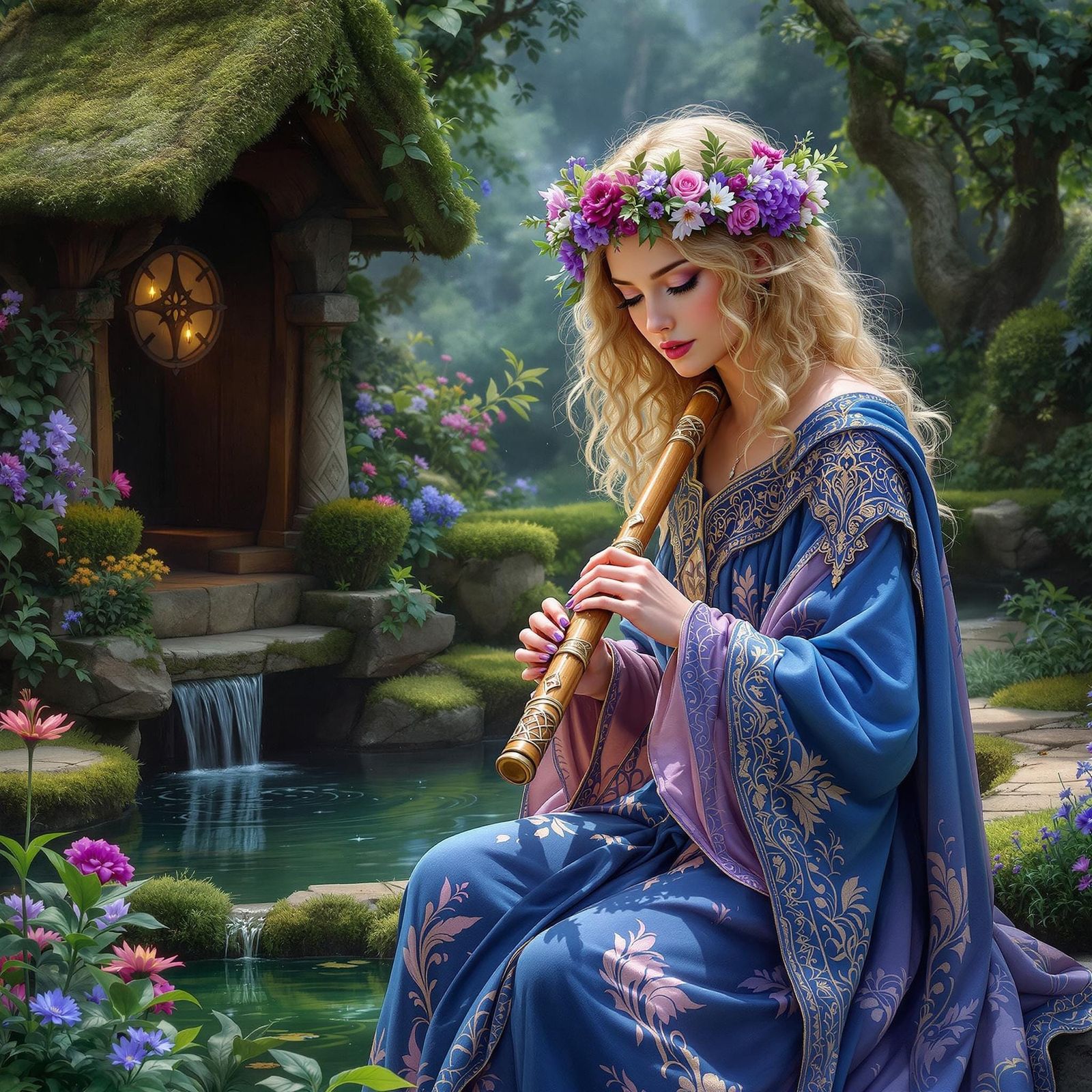 Ianuaria: Gallo-Celtic Goddess of the Healing Spring