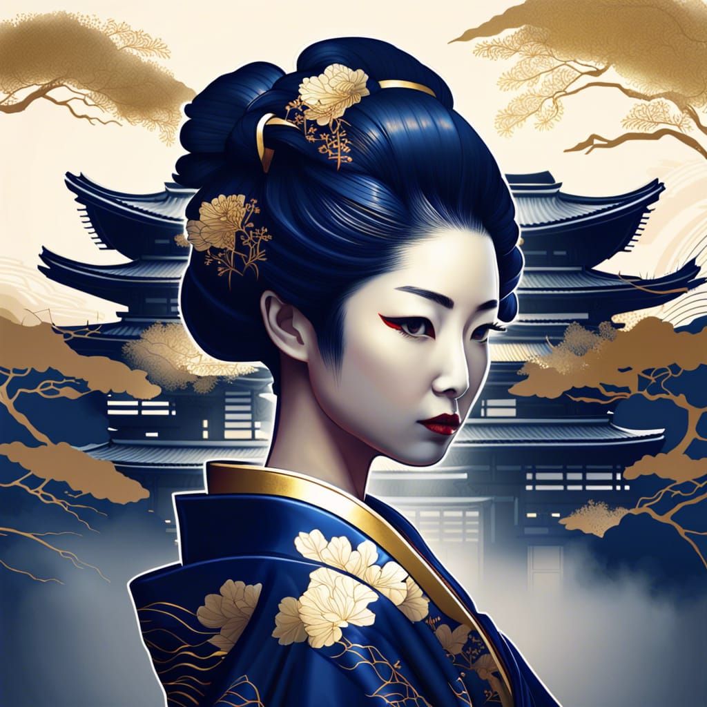 Japanese Geisha