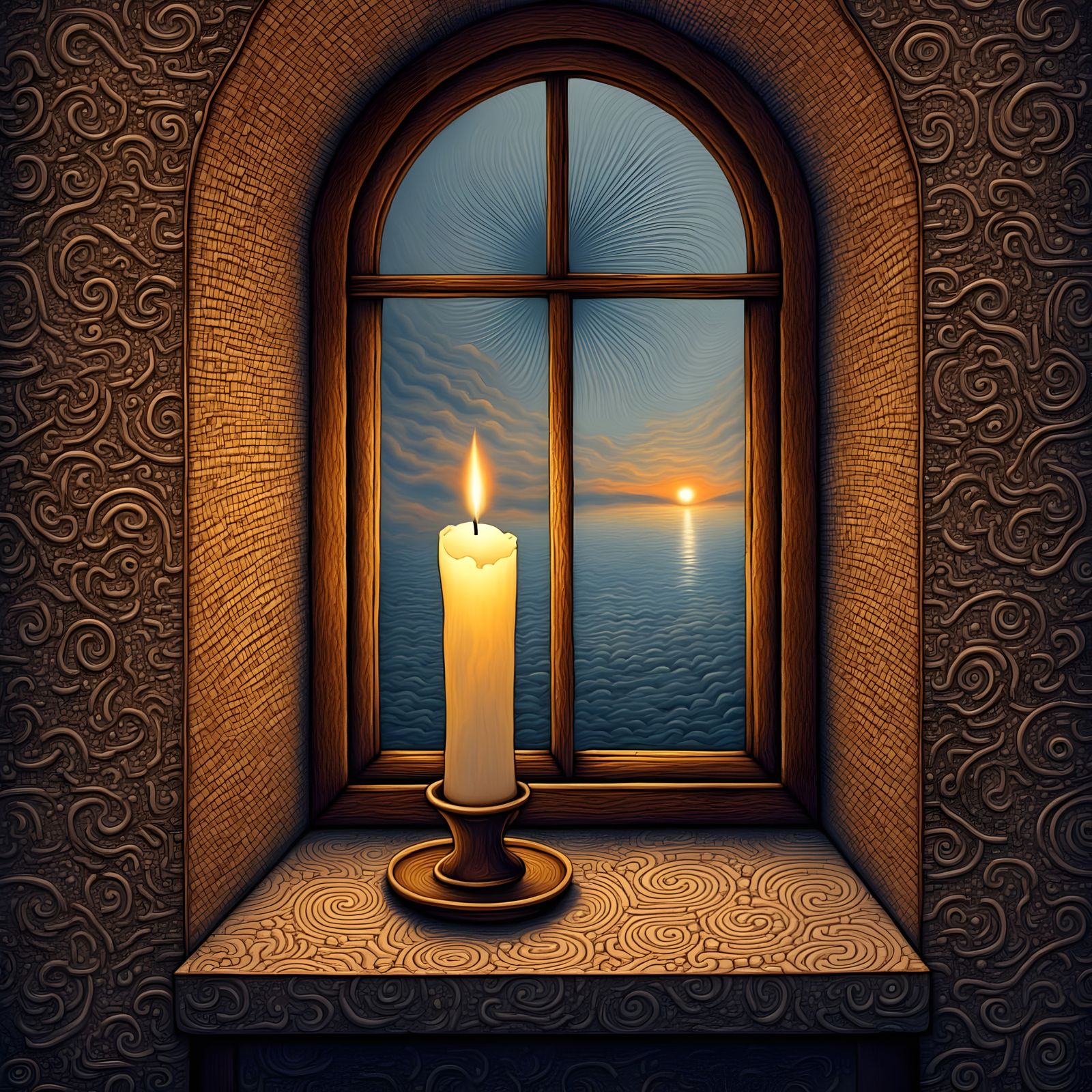 The Night Illuminated