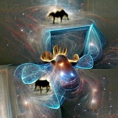 Quantum Moose: A Conceptual Visualization