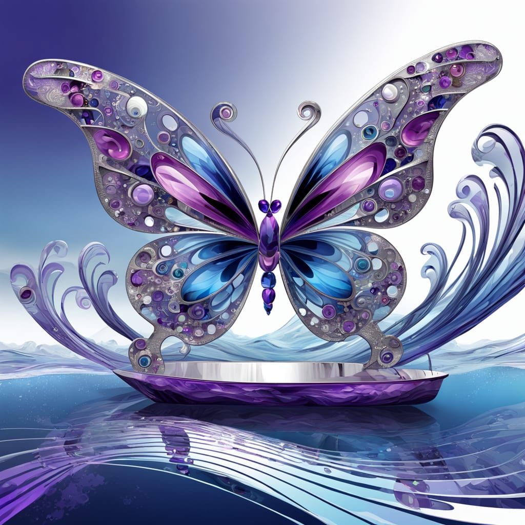 Crystal Butterfly