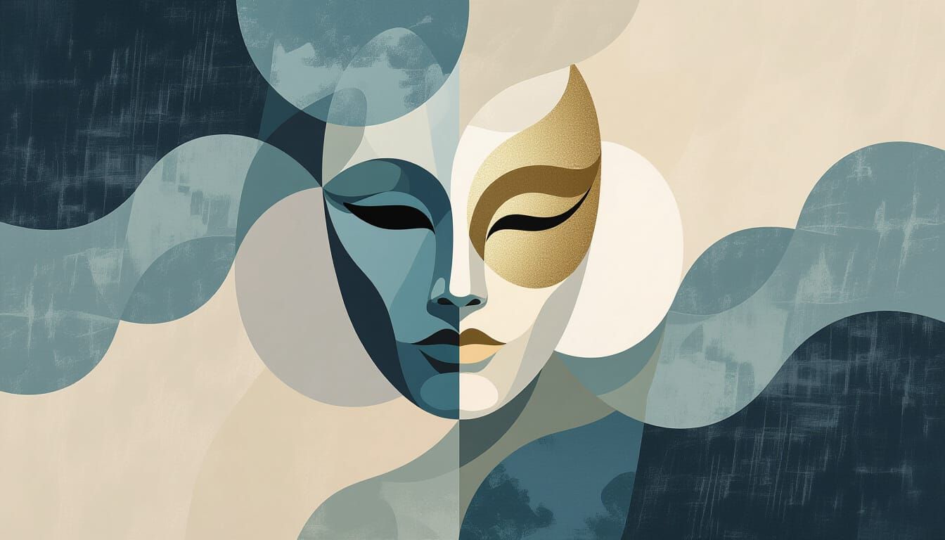 Abstract Conceptual Background of Hidden Emotions