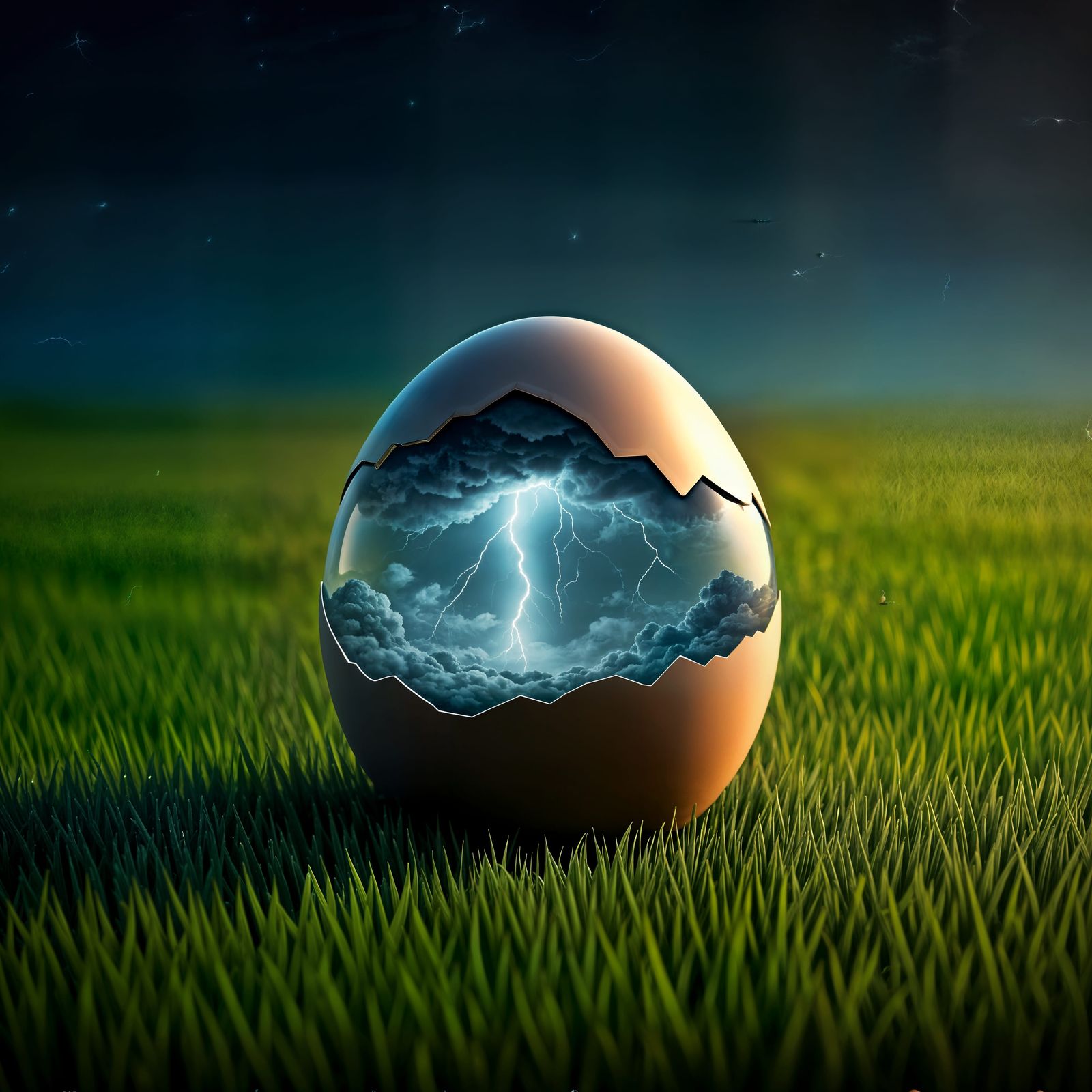 Egg of power