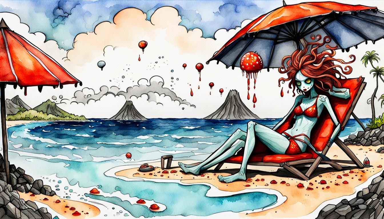 Lava Monsters' Paradise at Volcano Beach!